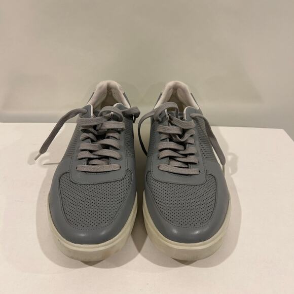 Cole Haan Men\'s Grand Crosscourt Perforated Low Top Sneakers - Gray - Size 11 main image 10